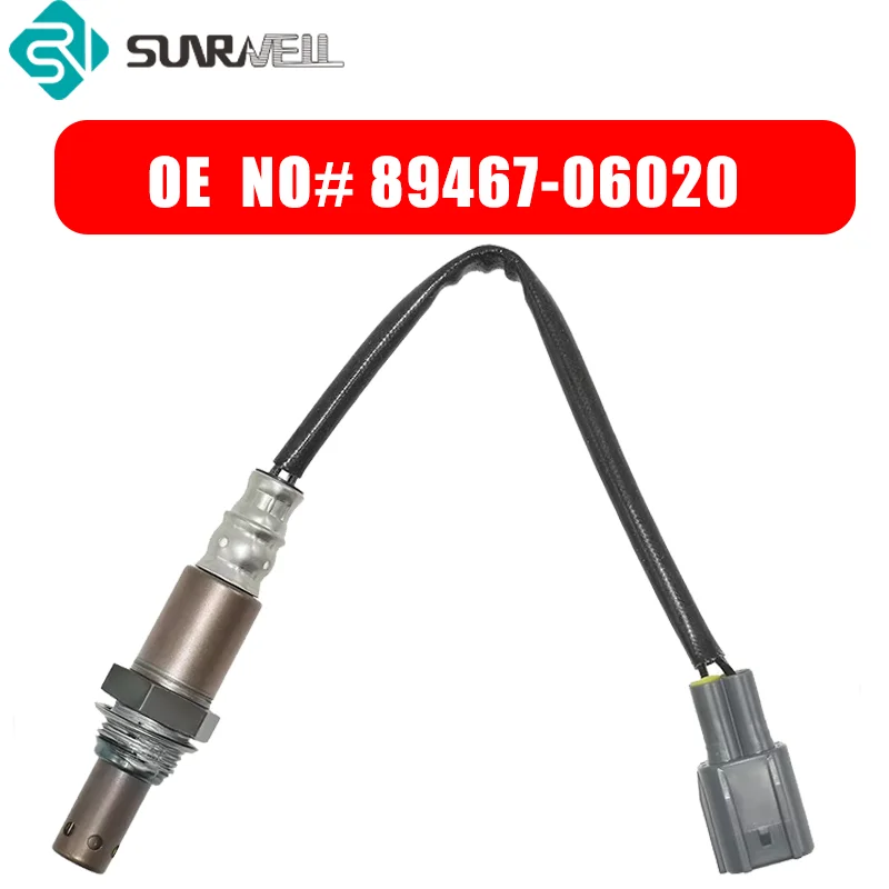 

89467-06020 Oxygen Sensor for Subaru Legacy Outback Tribeca Toyota Camry 8946706020 89467 06020 Car Accessories Auto Parts