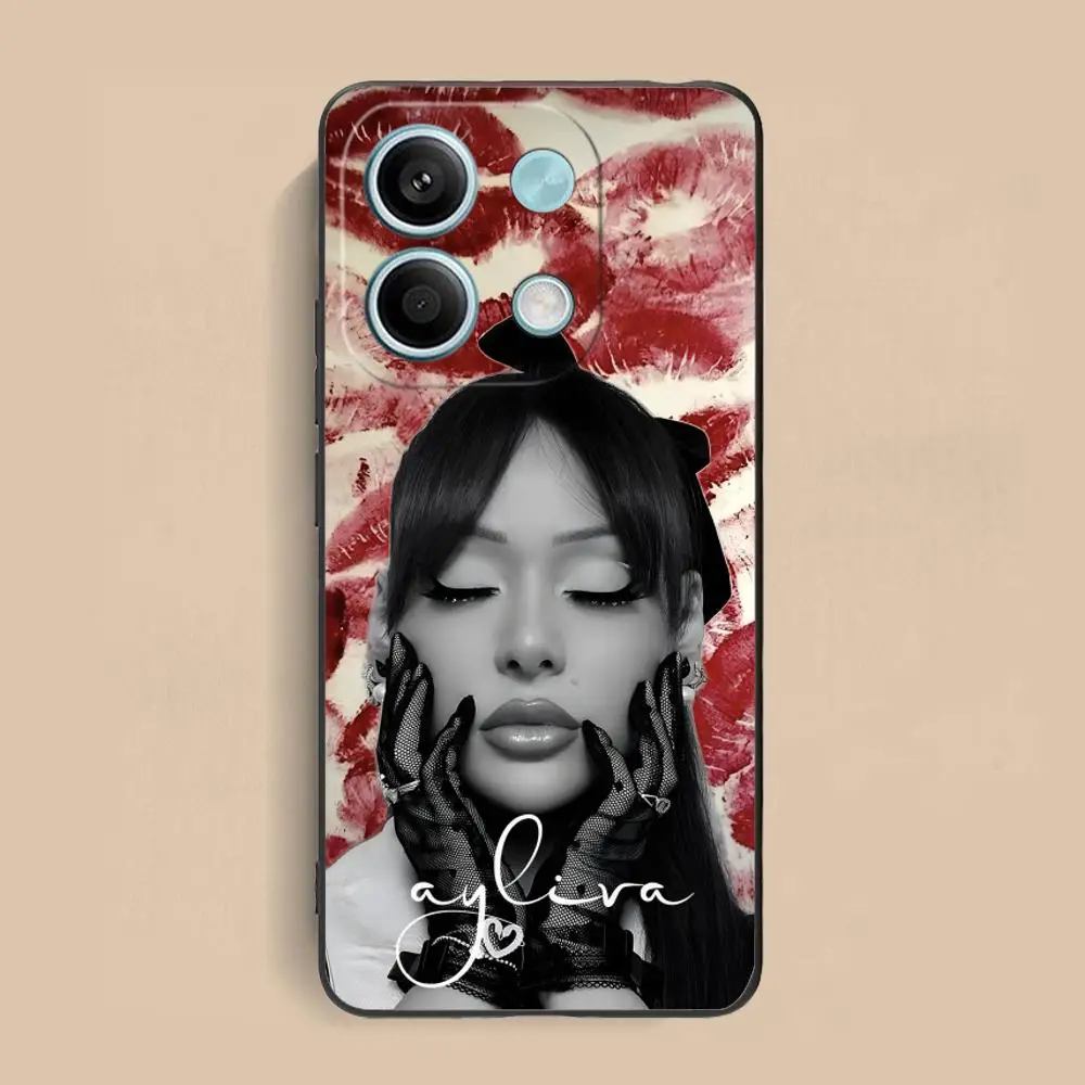 Modische se Ayliva-Telefonhlle fr Xiaomi Redmi Note 14 13 12 11 A5 3 2  1 Pro Plus 4G 5G Farbdruck Hbsche Handyhllen - AliExpress 202192403