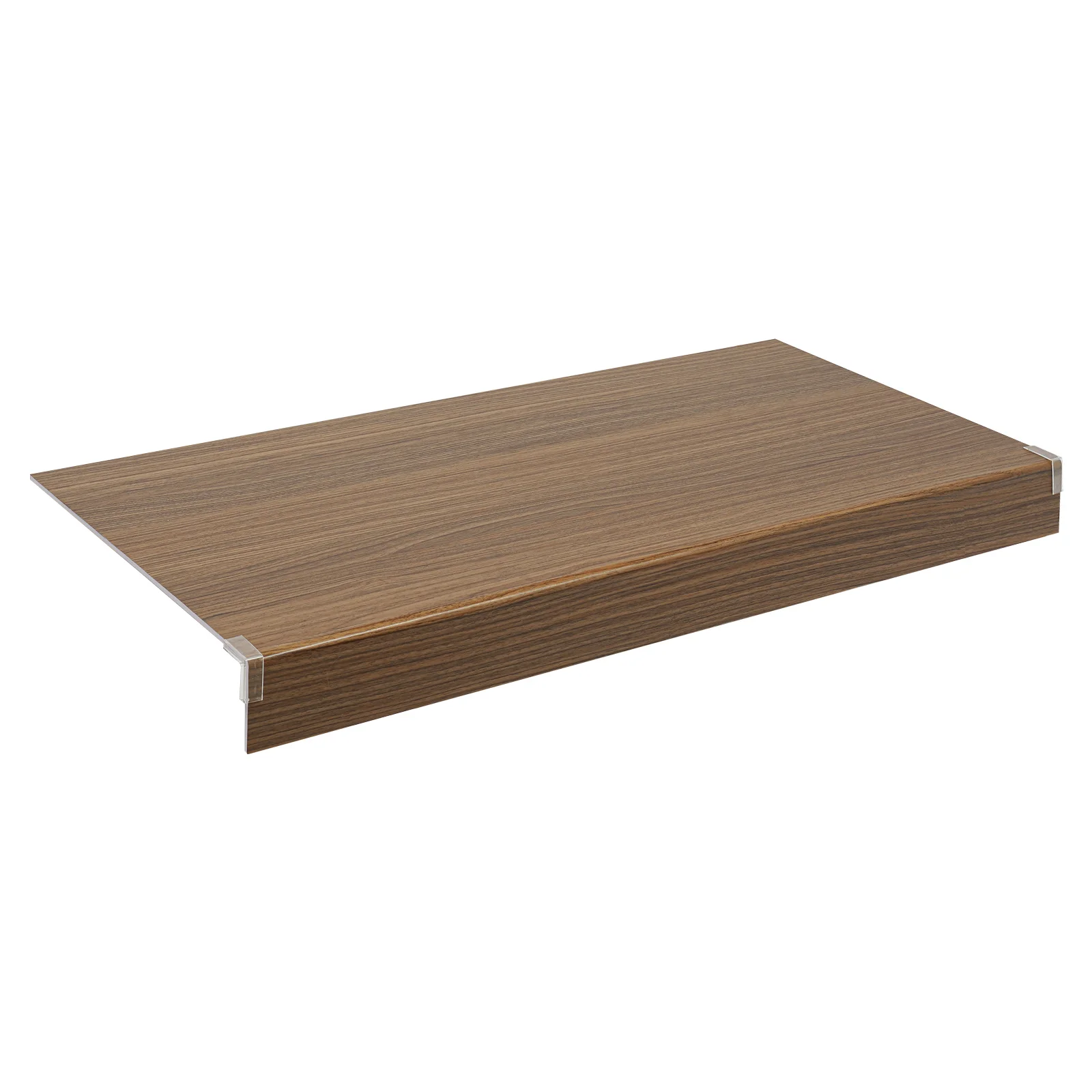 5 Pcs Wall-mounted Foamed PVC Wire Rack Covers Rectangular Foamed PVC Rack Cover for Kitchens Bedrooms Bathrooms