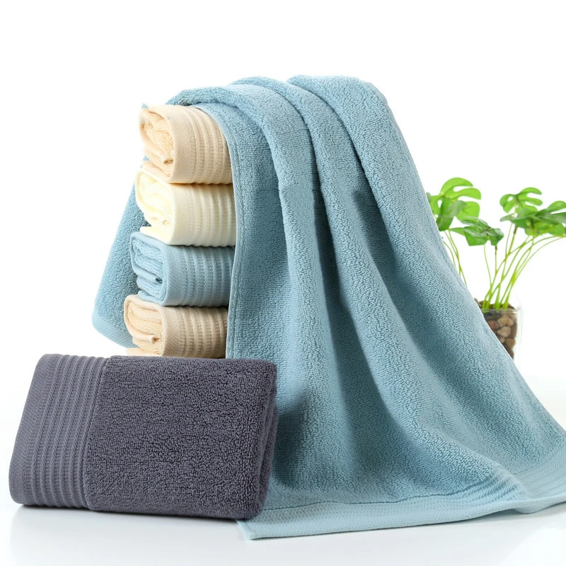 Thickened Cotton Towel Cotton Bath Towels 100% Spa Shower Robe Bathroom Accessories For Home Garden Quick Drying Towels Sauna