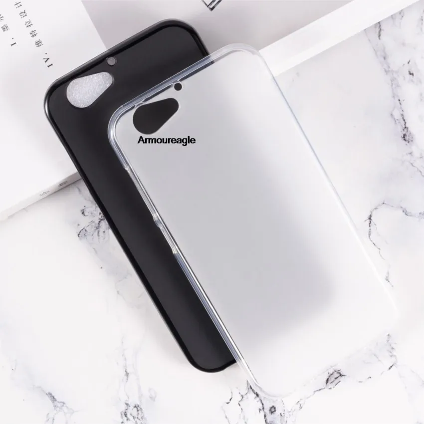 Funda protectora en uno a9s, funda trasera de silicona suave mate tpu para teléfono htc one a9s, protector delgado a prueba de golpes