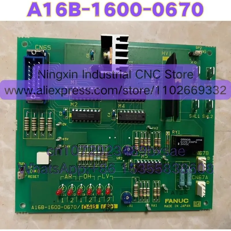 Used A16B-1600-0670 Function Intact