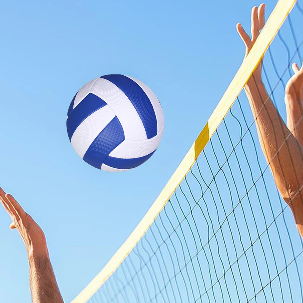 Size 5 Volleyball Professional Training Match Game Ball PVC Soft Inflatable Waterproof For Beach Outdoor Indoor Practice Ball