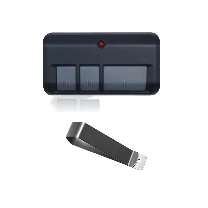 Garage Door Opener Remote Control Rolling Code Handheld Transmitter Compatible With Multiple Garage Door Unit Models