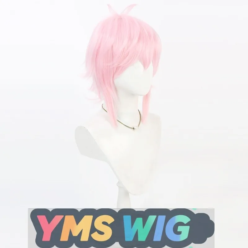 [YMS WIG] "مرحبًا بكم في مدرسة شيطان إيروما اسموديوس أليس شعر مستعار كوسبلاي وردي"،