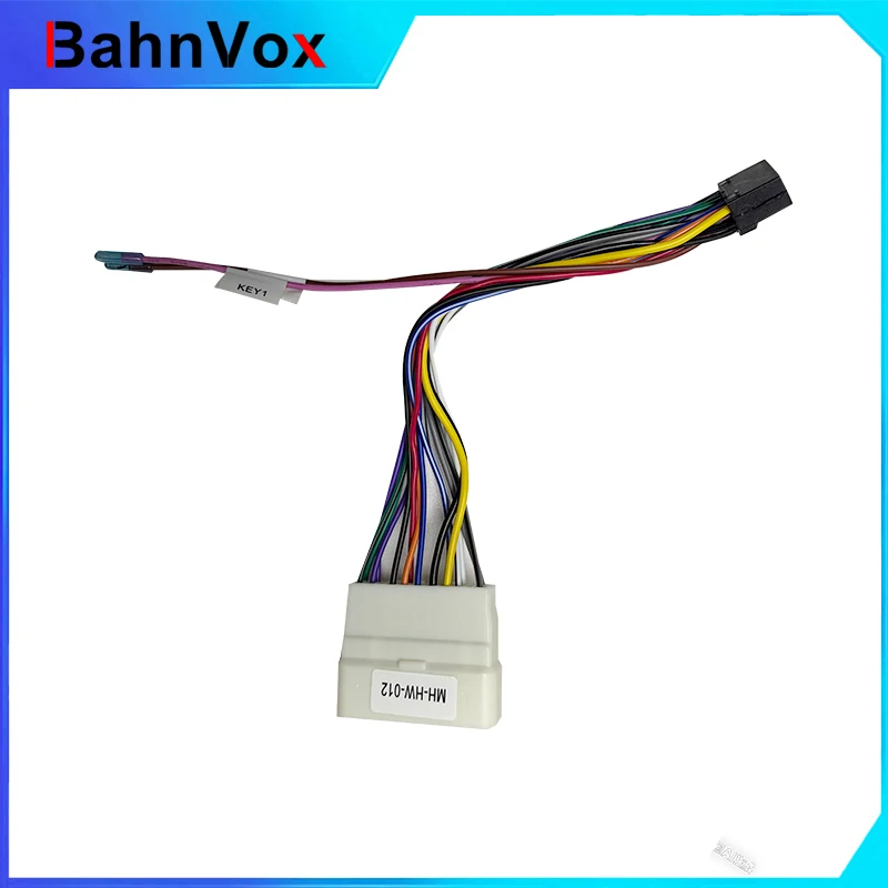 Android Radio Wiring Harness with CAN Bus Adapter For Isuzu D-MAX S10 Colorado Blazer MH-HW -012 Car Android Cable Connector