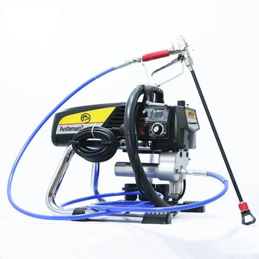 High-Pressure Portable Electric Paint Spray Machine 220V Airless Paint Sprayer for Industrial Use with Pump Application