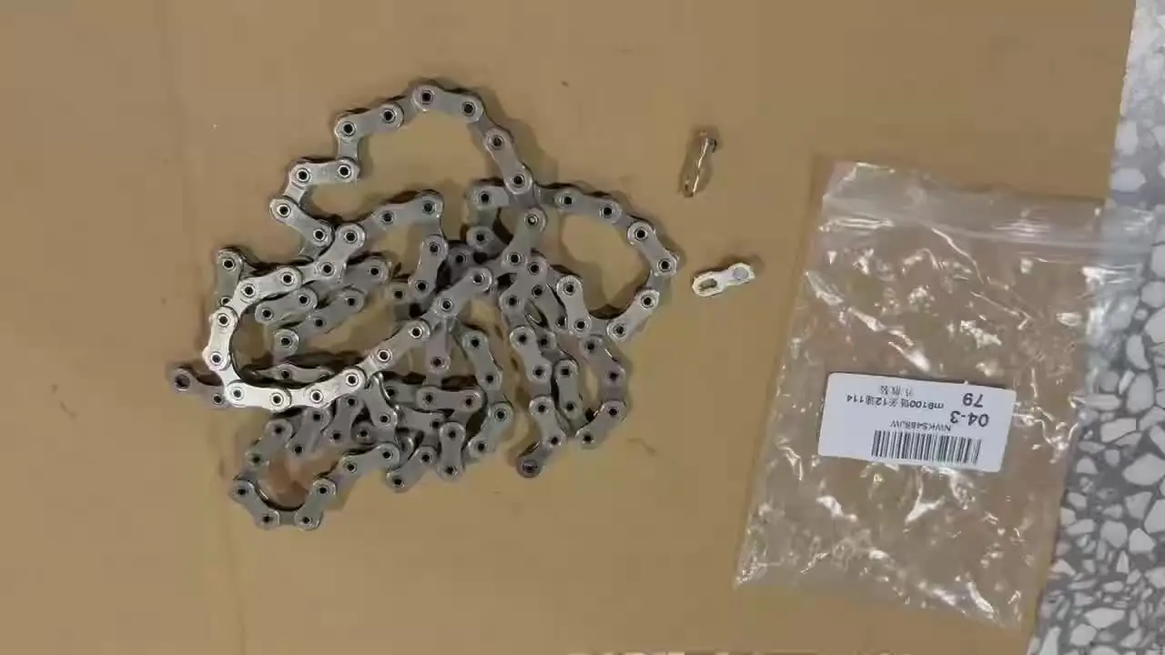 시마노 XTR M9100 MTB 체인 12단 퀵 링크 CN-M9100 114L 126L 118L 138L 산악 자전거 부품용 1개