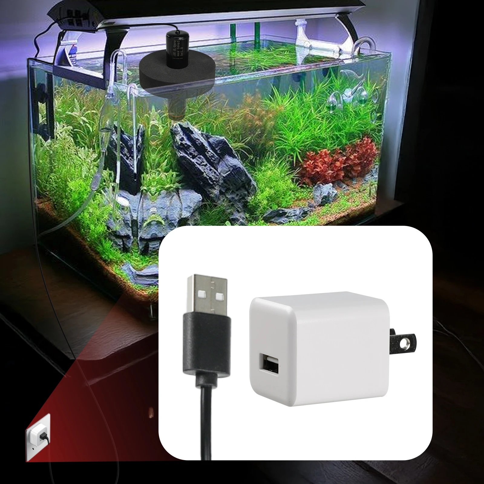 جهاز مراقبة جودة المياه المتقد - مراجعة Marine Aquarium Test Kit وسعره