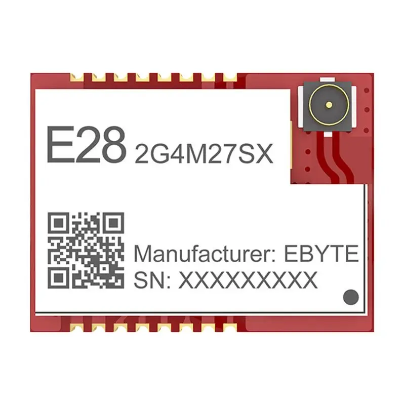 T64C! SX1280 Wireless RF Module CDSENET E28-2G4M27SX 27Dbm 8KM Compatible High Speed Lora SMD IPEX PA+LNA GFSK FLRC