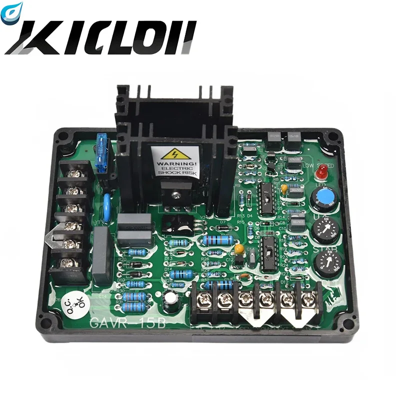 

GAVR-15B GAVR 15B Universal AVR for Brushless Diesel Generator 15A Auto Voltage Regulator Coupon & Discount kit xeon