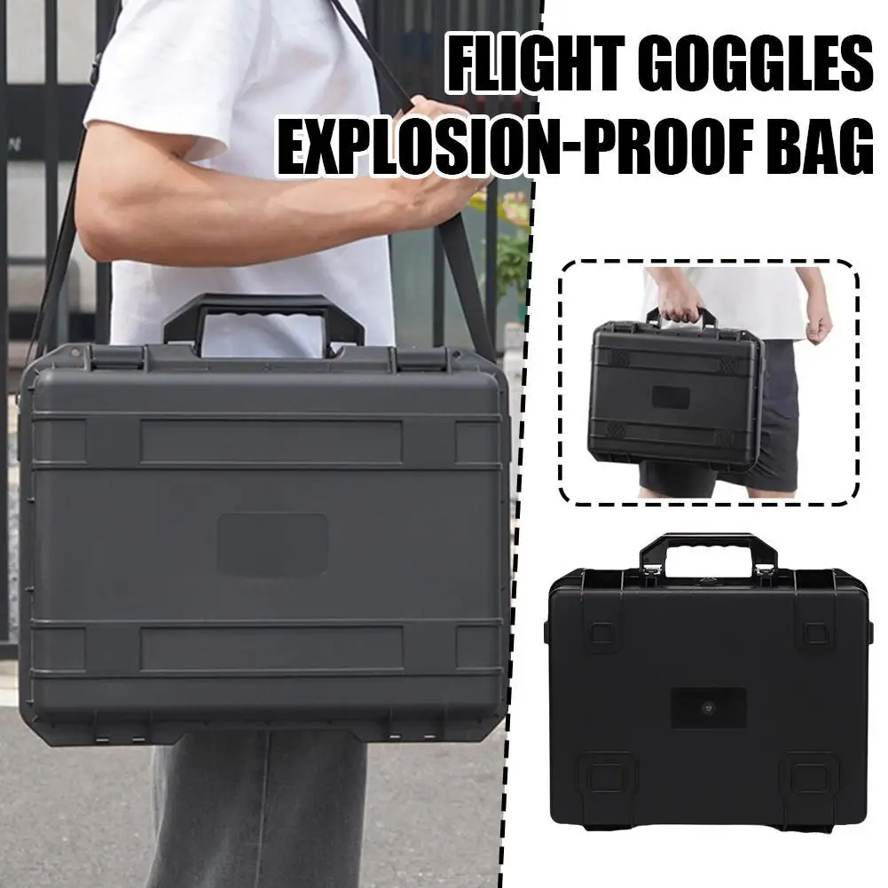 For DJI NEO Sensory Storage Bag Waterproof Drone Storage Bag Storage Box Flight Glasses Explosion-proof Bag