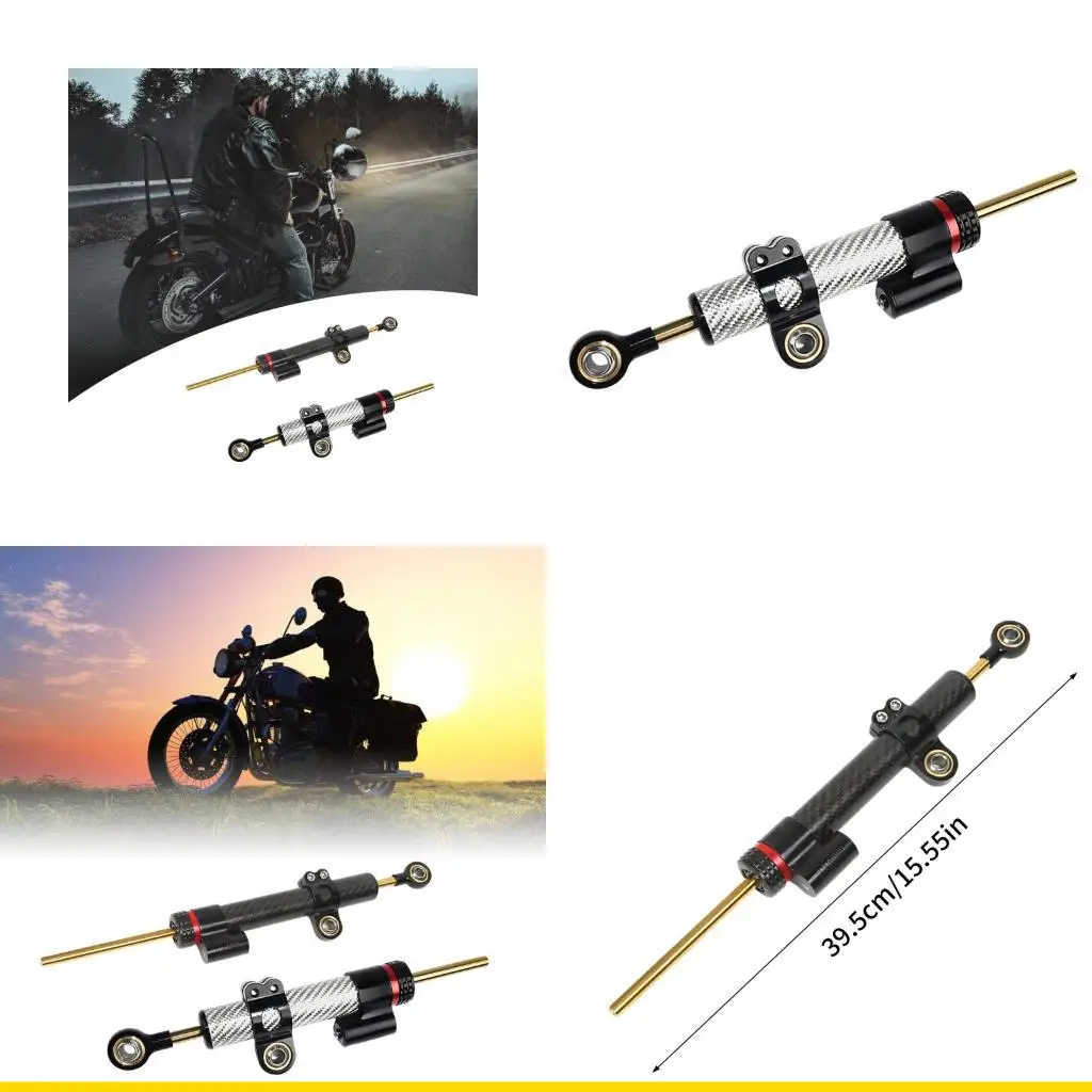 

SZCH Extended Carbon Fiber Motorcycle Vibration Bar With Metal Construction