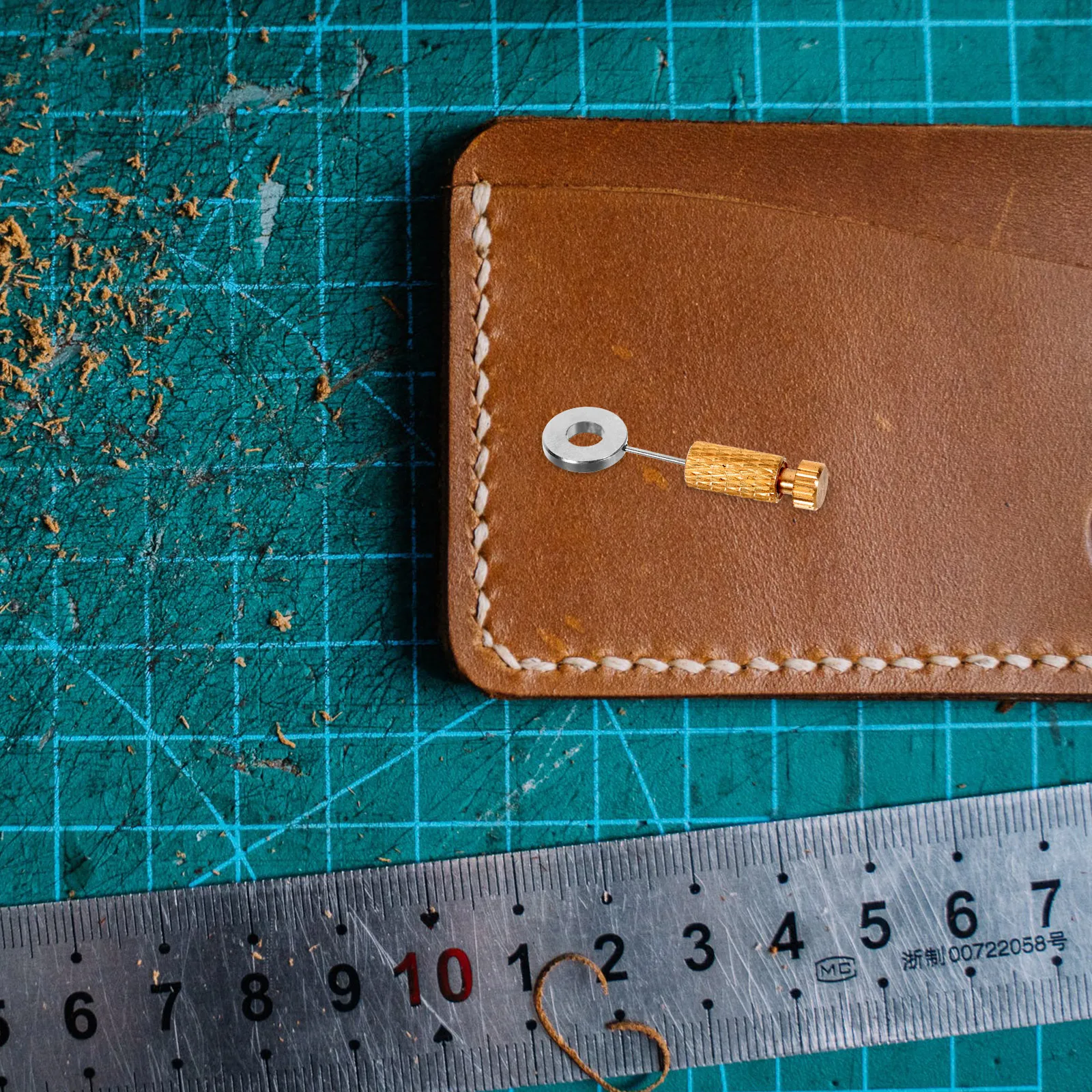 

8 шт., прочная игла для шитья, латунный инструмент для шитья, вышивка, стегание, принадлежности для рукоделия