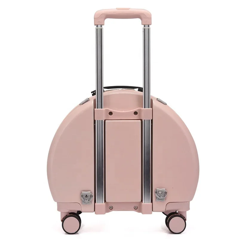 New Arrival Outdoor Clear Trolley Case Breathable pet cages Portable Pet Travel Backpack