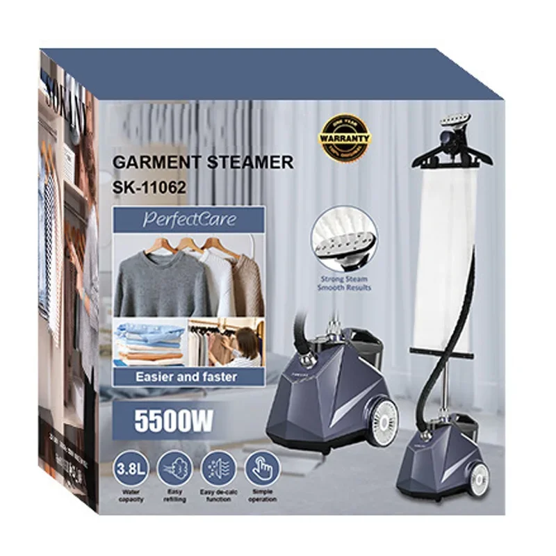 #SK-11062 Steam Hanging Iron Commercial and Home Use for Clothing Stores, Handheld Electric Iron, for Removing Wrinkles
