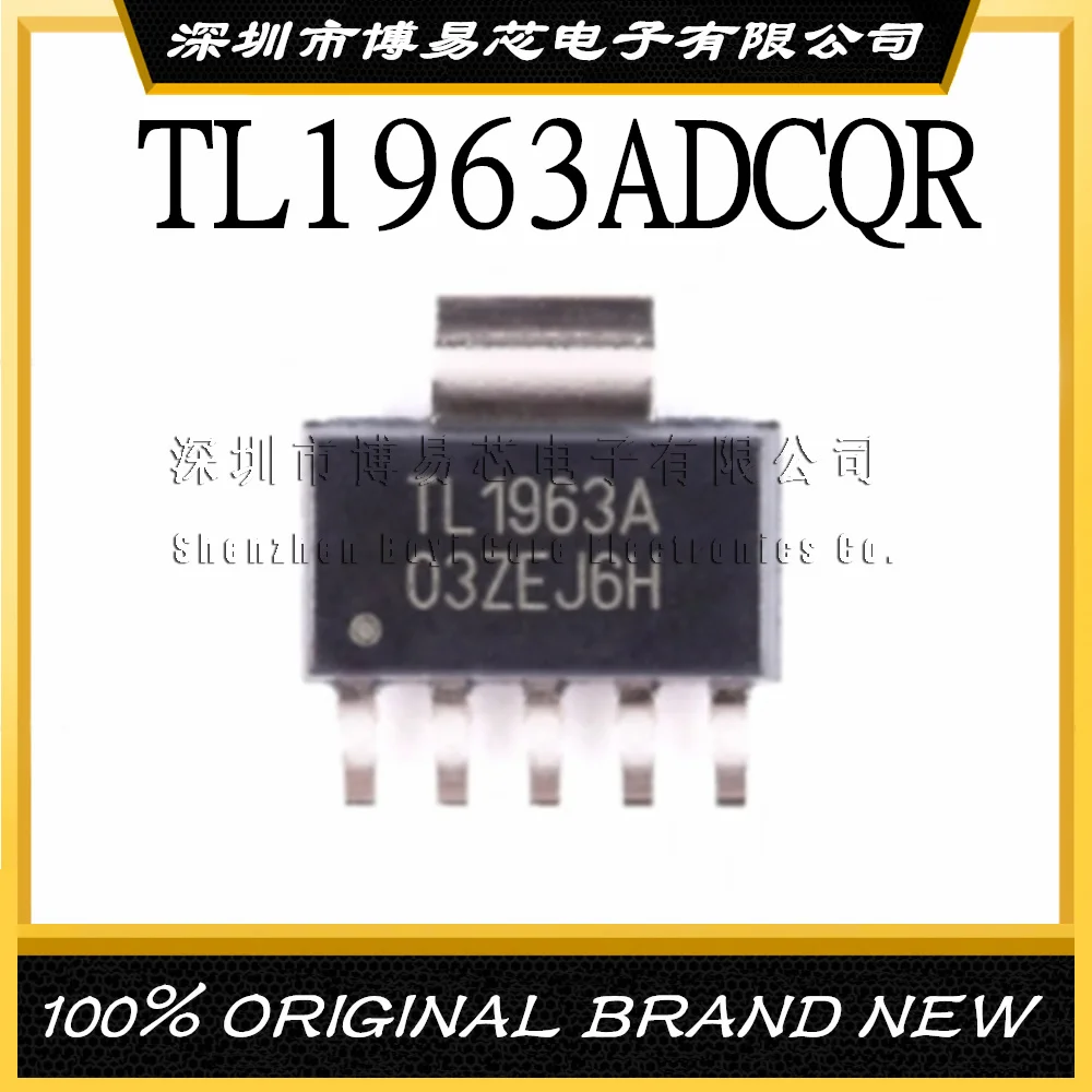 

Original genuine, patch TL1963ADCQR TL1963A TL1963A-25DCQR SOT223-6