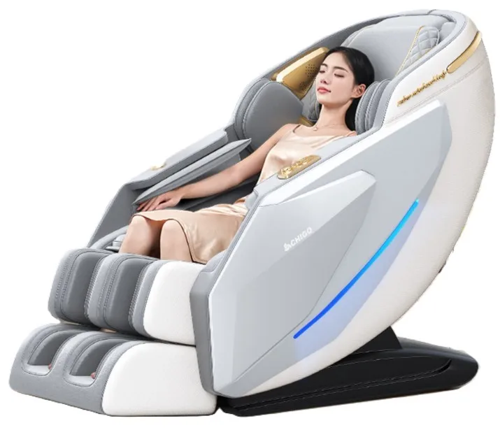 

C133 Luxury Electric 4D Zero Gravity Massage Chair Full Body Spa Sl Track with Vibrating Heating Foldable & Portable New Design