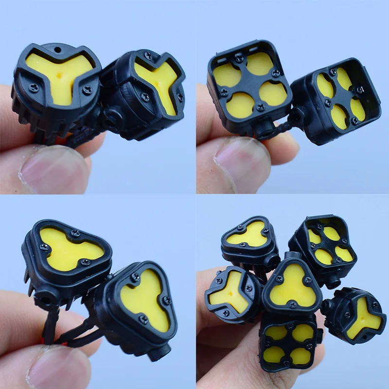 

LED Yellow Spotlight Light for 1/10 RC Crawler Car Traxxas Trx4 Axial Scx10 Yikong RC4WD D90 Croboll MK07 MJX H8H FMS Car