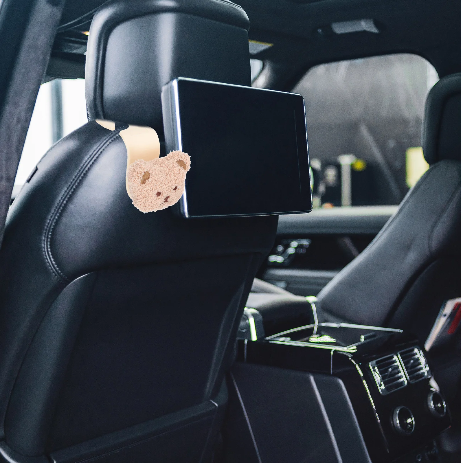 

2 шт. крючки для спинки автомобильного сиденья в мультяшном стиле прочная автоматическая вешалка для подголовника органайзер для хранения многофункциональные автомобильные аксессуары