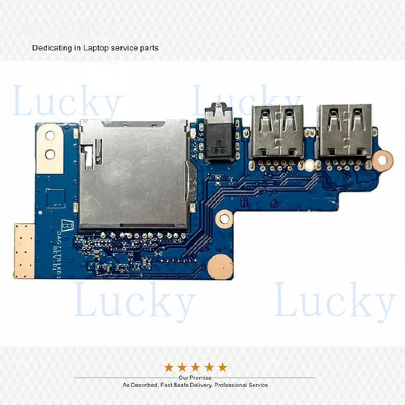 f   New For HP Pavilion 15-CC TPN-Q191 USB Board IO Board Audio Board DAG71TB16D