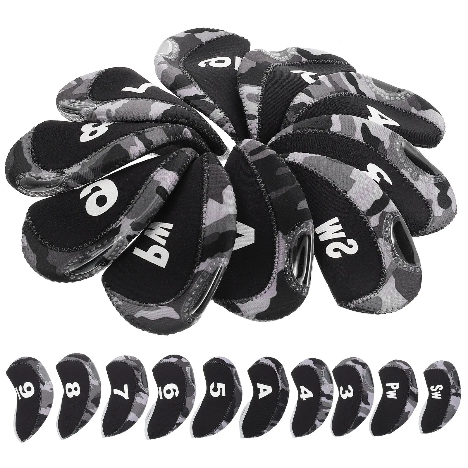 10 Adet Golf Sopası Kılıfı, Ne - Putter Mallet Blade incelemesi ve fiyatı