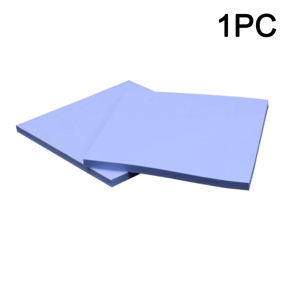 Tampone solido per Laptop Pad in Silicone universale riutilizzabile morbido ignifugo quadrato dissipatore di calore conduttivo termico raffreddamento CPU