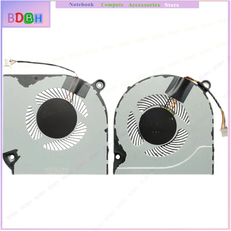 New Original Laptop CPU GPU Cooling Fan For Acer AN515-54 43 N18C3 AN517-51 AN715-51 A715-74 75 N19C5