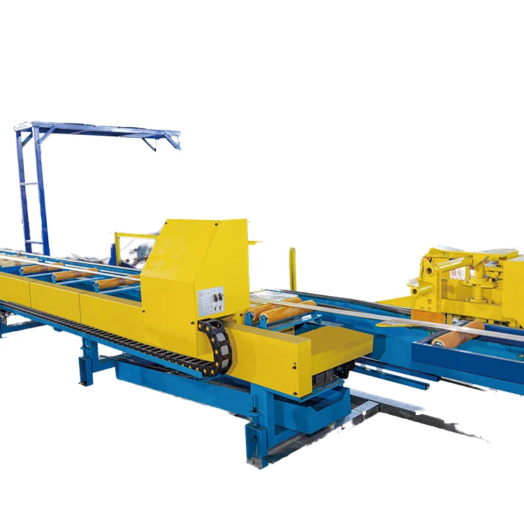 Fully-Automatic Circular Band-saw Tractor 500T-880T Aluminum Puller PLC Engine Motor Core
