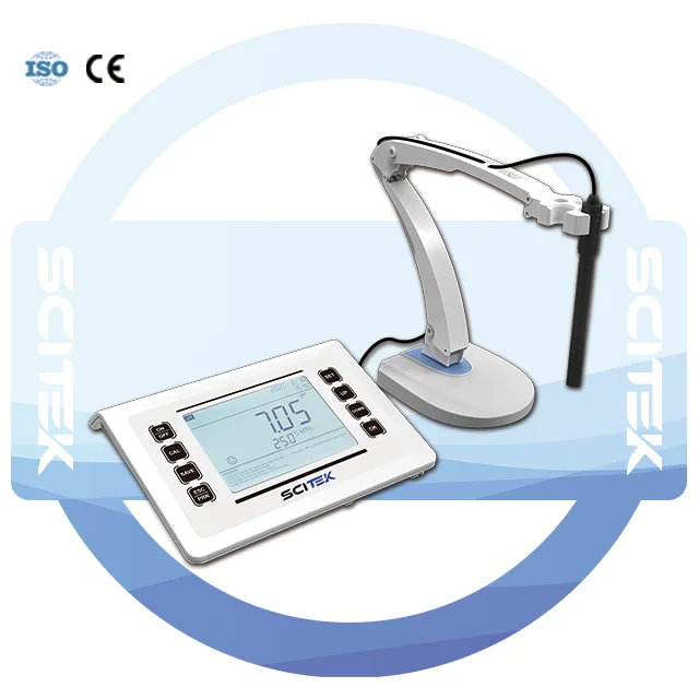 SCITEK Portable Multi-Parameter Meter Intelligent Measurement PH/ORP/Conductivity/TDS/Salinity Meter