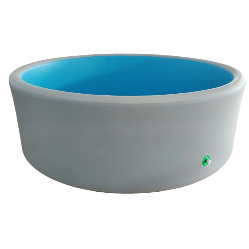 

Double-layer brushed round durable thickened portable folding swimming pool