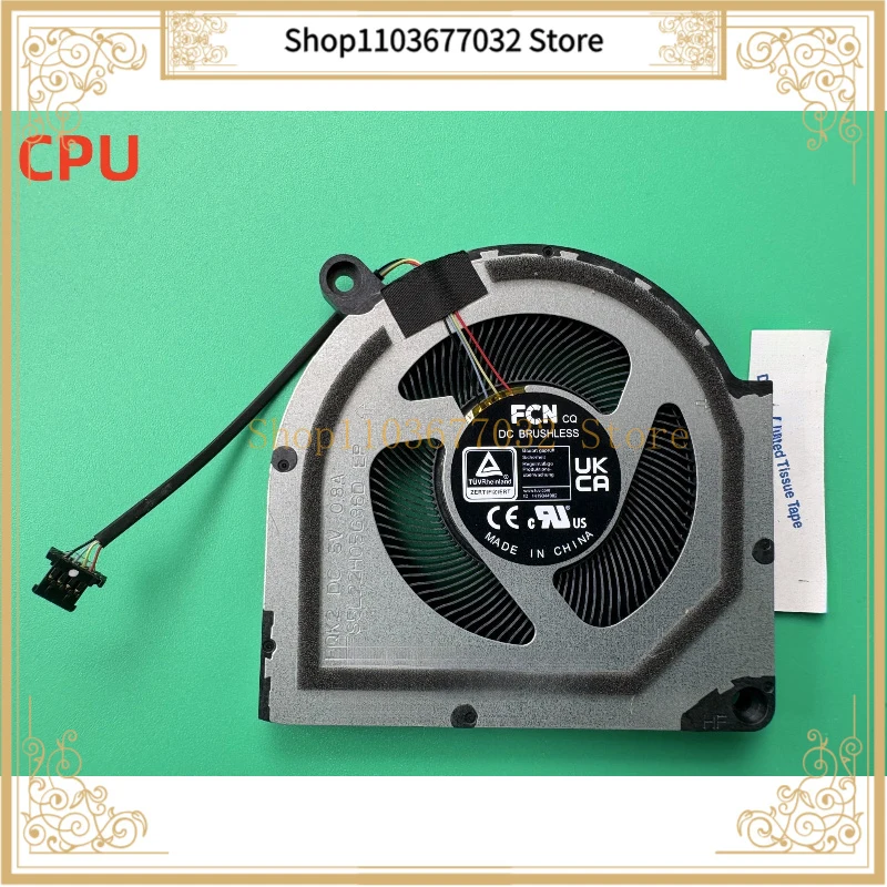 For Acer Predator Triton Neo 16 PTN16-51 CPU COOLING FAN DC5V -/0.3