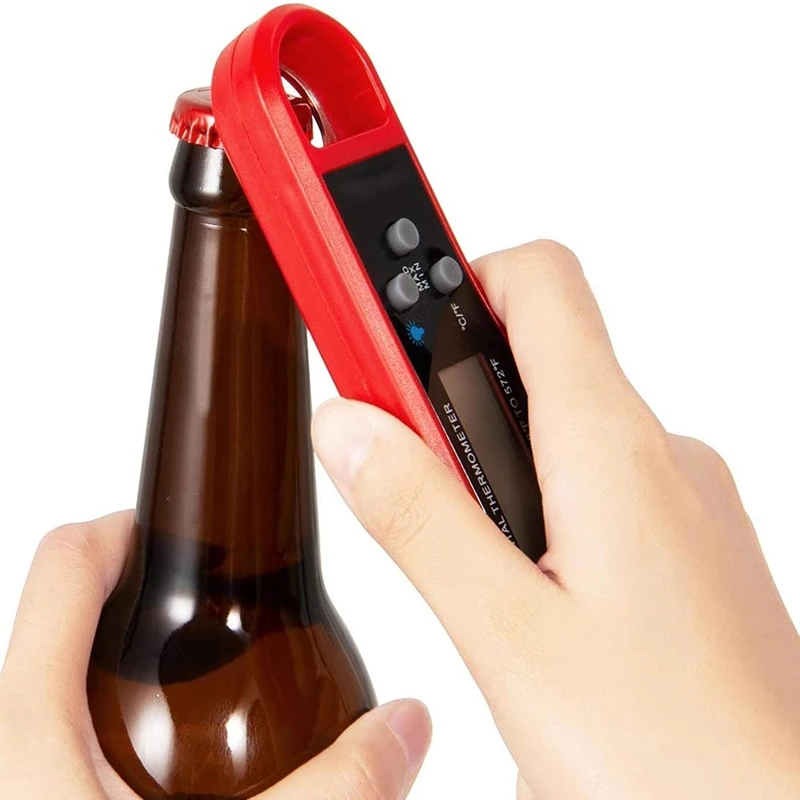 A25F-Kitchen Digital Food Thermometer Instant Read Meat Thermometer Probe For Cooking, BBQ, Grill And Oil Deep Fry