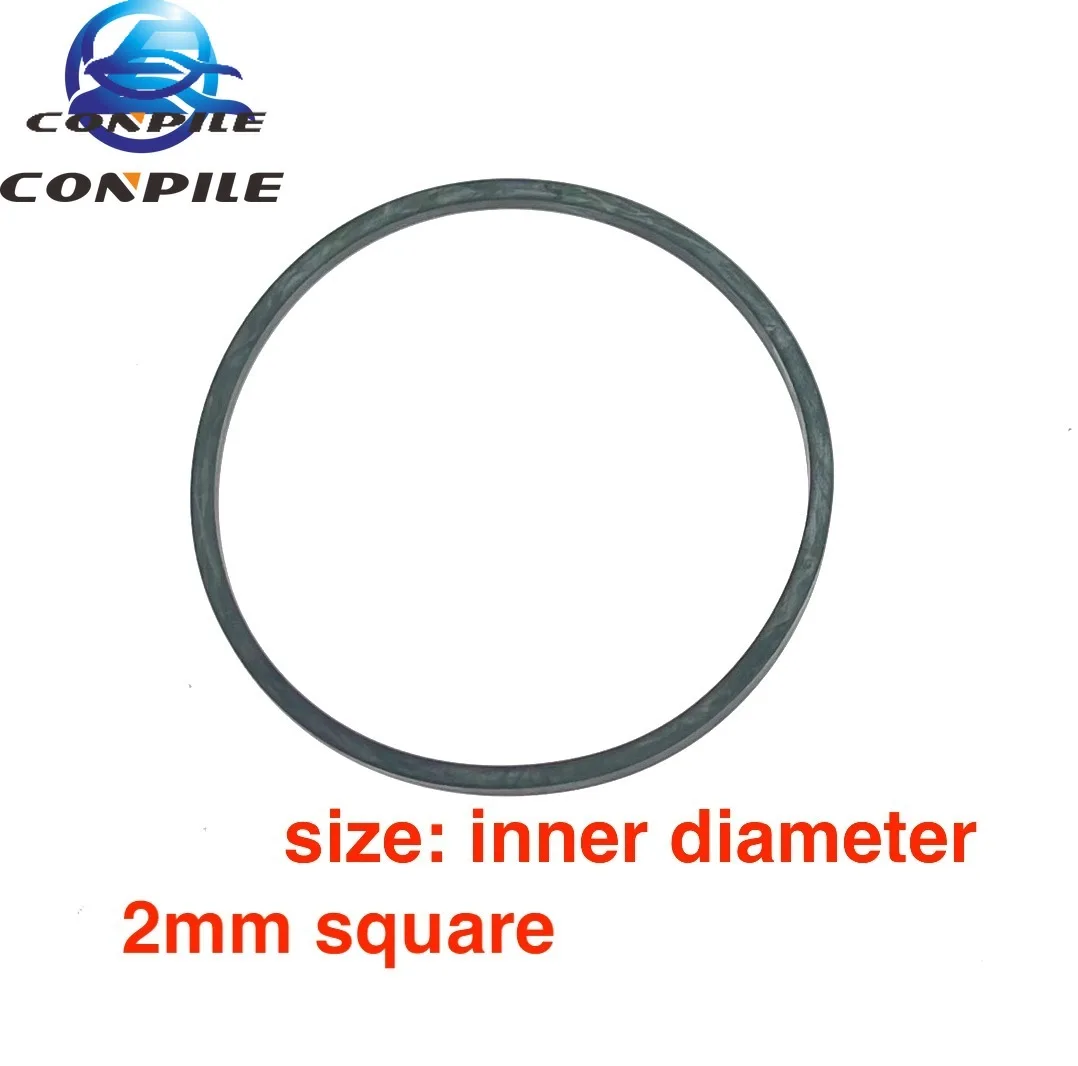 

1pc 2mm thickness square transmission rubber drive belt for DVD LD walkman repeater cassette deck audio tape recorder turntable