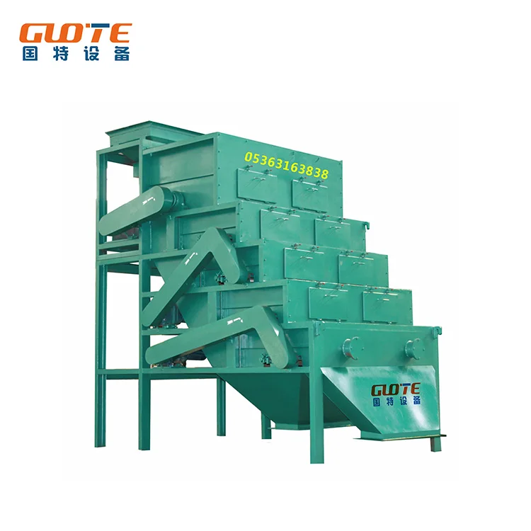 Высокоинтенсивный роликовый магнитный сепаратор Gauss 20000, магнитный роликовый сепаратор для железной руды