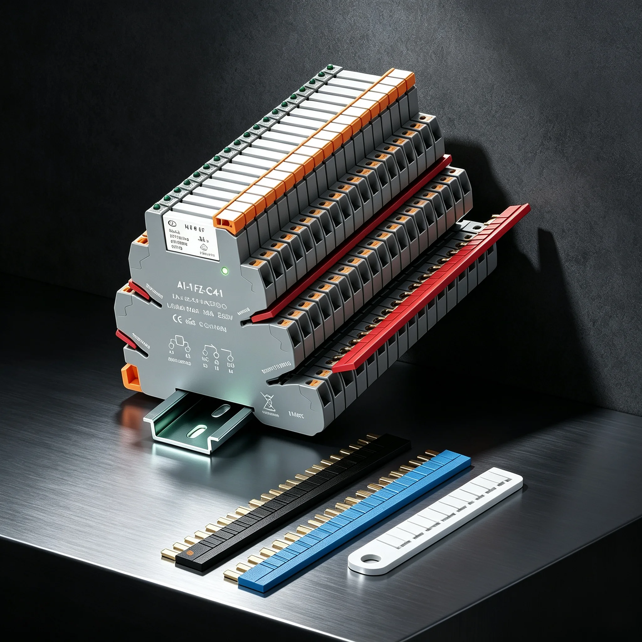 Din Rail Ultra-thin Relay Slim Relay 41F-1Z-C4-1 1Z-C2 Integrated PCB Mount Power Relay With 12-24V Universal Base Industrial