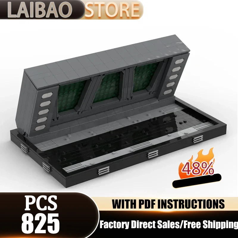 

Popular Star Movie Moc Building Bricks Fortress Inquisitorius Model Technology Modular Blocks Christmas Toys DIY Assembly Gifts