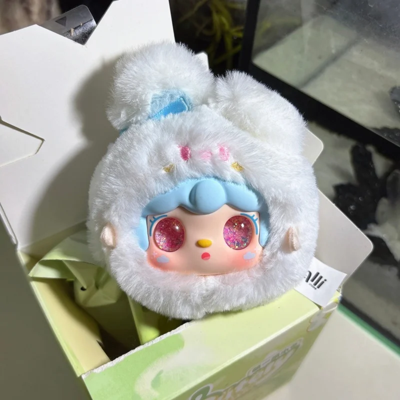 حقيقي يوكي لطيف أرنب سلسلة الفينيل أفخم صندوق أعمى لطيف دمية حقيبة المفاتيح العصرية لعبة سطح المكتب حلية Kawaii هدية