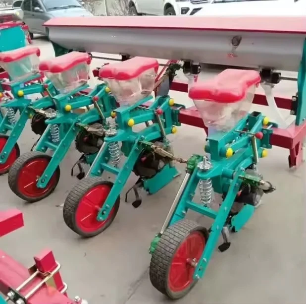 High Performance 4-Row Maize/Bean Planter Multi-Functional Corn Seed Seeder With Gearbox And Motor Core Components Included