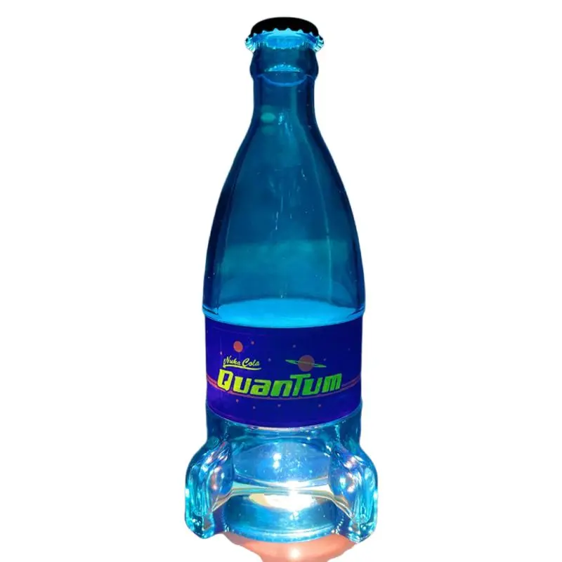 Hot Nuclear Coke Radiation Coke Bb Kid Rocket Glass Bottle Radiation Peripheral Quantum Flavor Pick Up Bottle Cap Glass Bottle view 5
