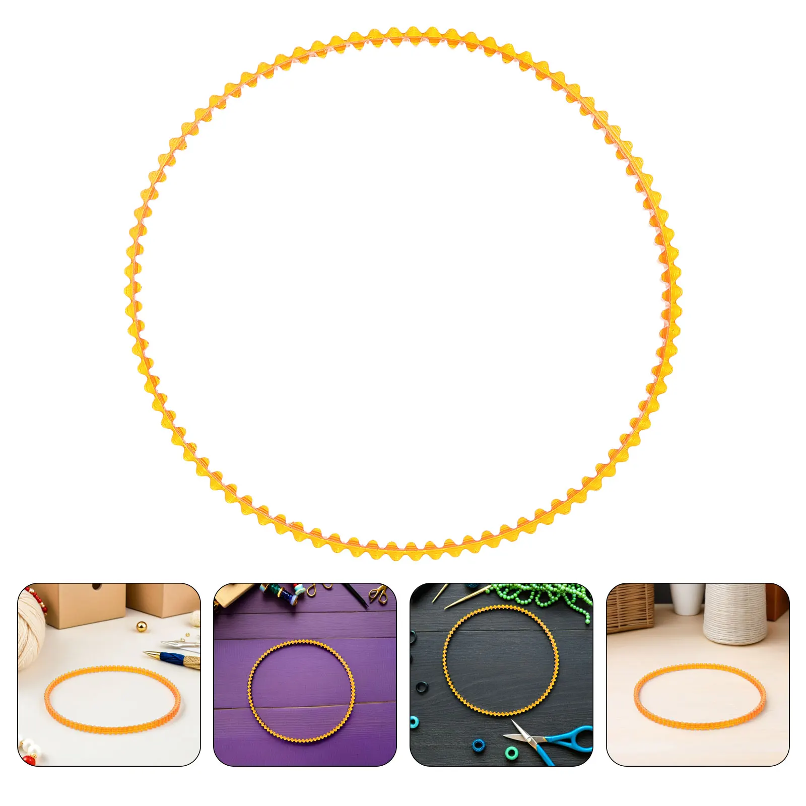 

20pcs Sewing Machine Belt 14.17" Double Tooth Universal Drive Belt For Home Vintage Household Sewing Machines Replacement Part