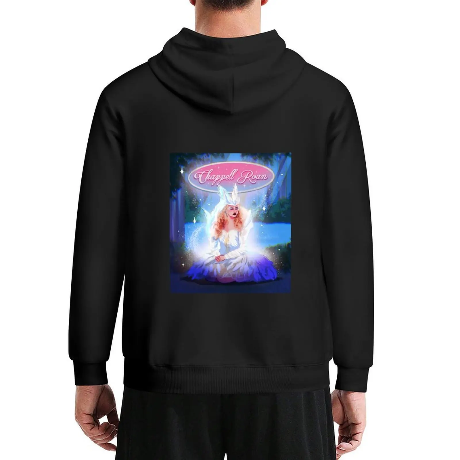 

Chappell of swan lake Hoodie anime clothing fashion men men wear men's sweat-shirt tracksuit men