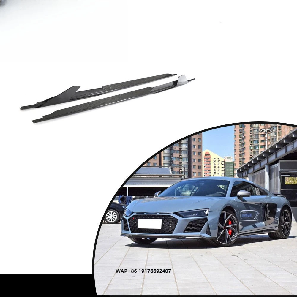

CARBON Fiber Side Skirt forAudi R8 V10 2023