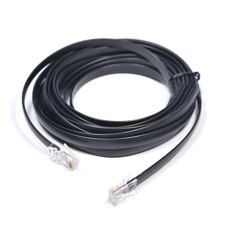 5M Lange Korte Voorpaneel Aparte 8pin 8 Pin Kabel Voor Kenwood TM-D710A Icom IC-7100 Auto Mobiele Radio