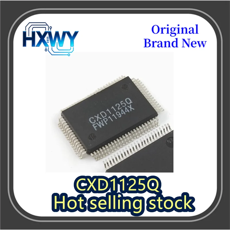 

(1/5 piece) CXD1125Q CXD1125QZ QFP80 Digital Signal Processor Chip Brand New Original