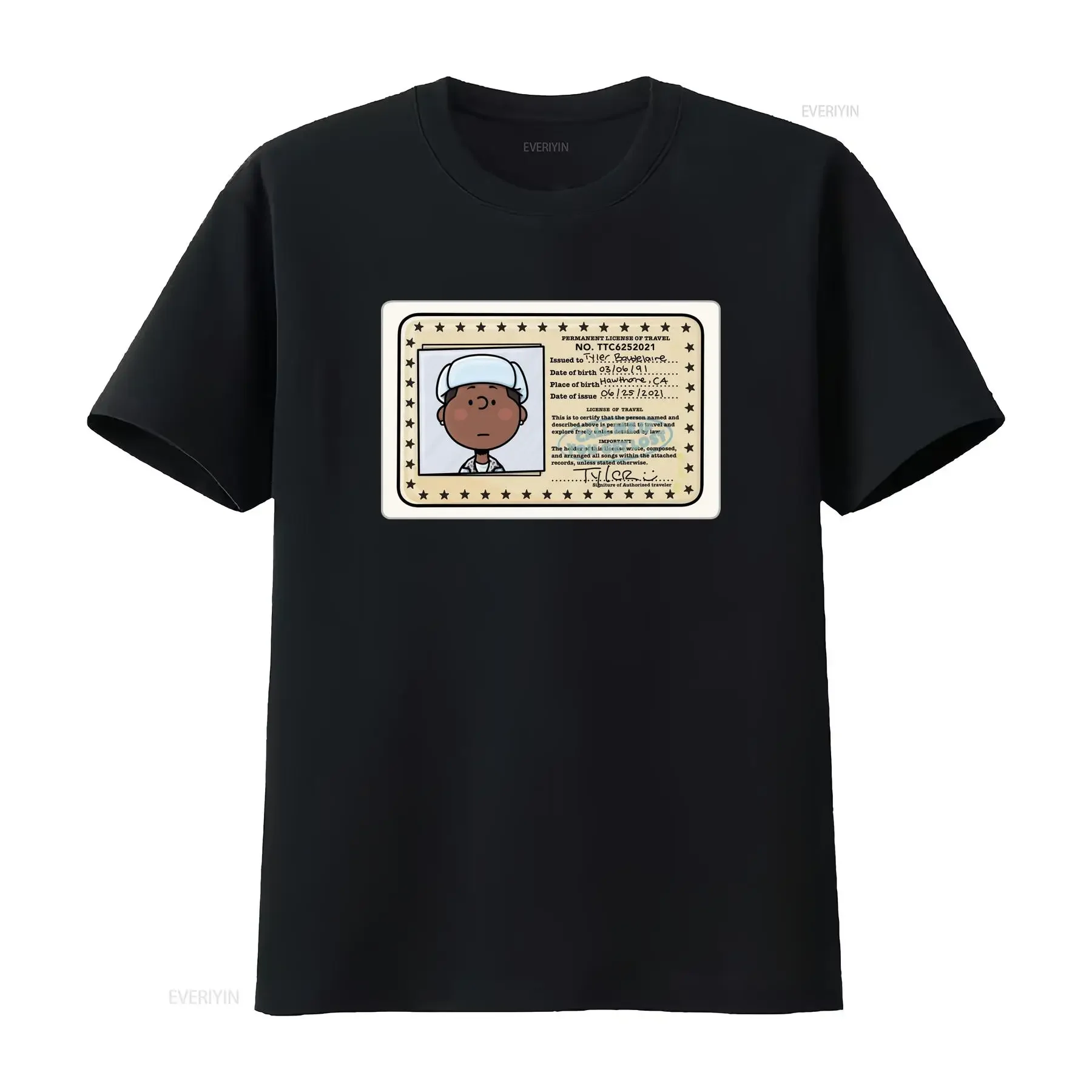 Call Me If You Get Lost Travel License Cartoon Print Heavy Cotton T Shirt vintage Washed designer clothes Soft Stylish graphic