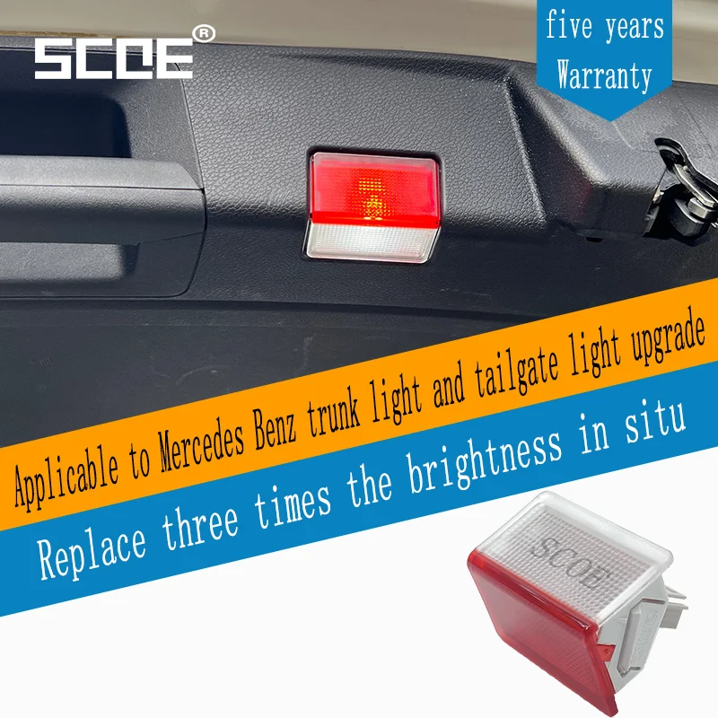 

SCOE applies to BENZ Mercedes Benz C-Class W204 W205 C180 C200 C260 C300 trunk tailgate lights