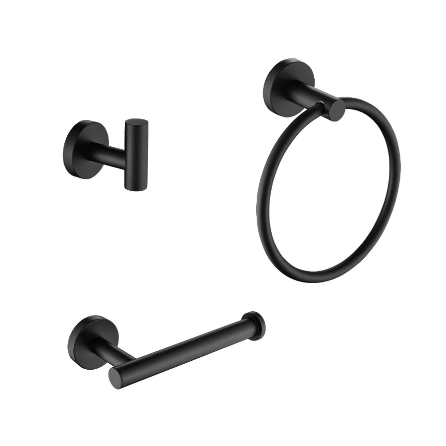 

3 Piece Bathroom Hardware Set