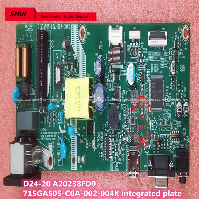 

d24-20a 20238 FD 0 715 ga 505-C0A-002-004kintegrated plate