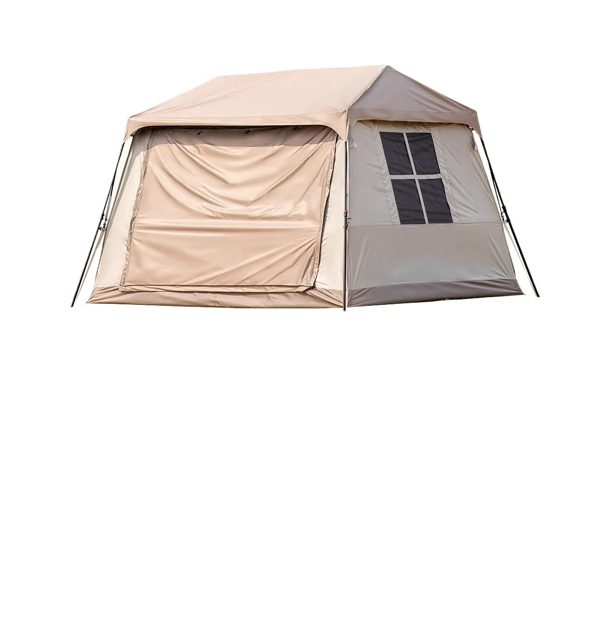 

Automatic quick-opening tent New outdoor camping canopy 2-in-1 camping equipment Four-season tent